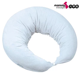 台灣六甲村 經典孕婦哺乳枕/ 柔軟毛巾款