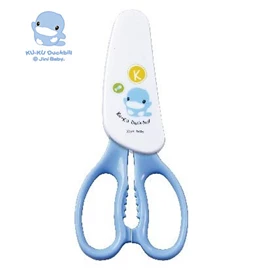 台灣KuKu Duck 可折式隨身食物剪刀