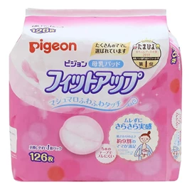 日本Pigeon 即棄防溢乳墊-126片