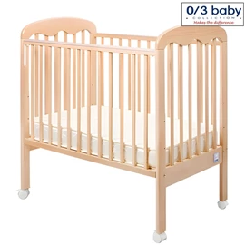 0/3 Baby Sabrina 嬰兒床(不包床褥)-原木色