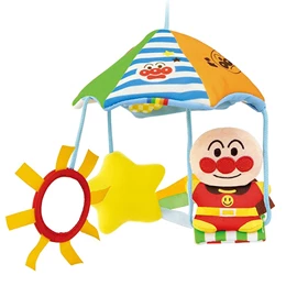 麵包超人 BB車掛式玩具組