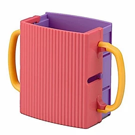 日本Inomata 可伸縮紙包飲品套/ 紅色