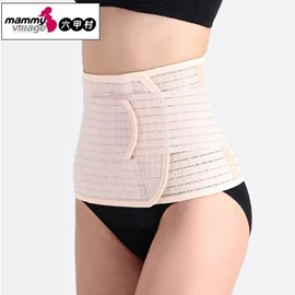 台灣六甲村 加強型束腹帶-膚色