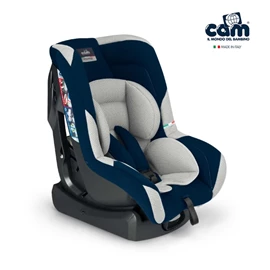 意大利CAM Gara 汽車安全座椅/ 藍灰