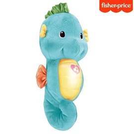 美國Fisher price 聲光安撫海馬/ 藍色