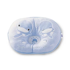 台灣KuKu Duck 嬰兒防扁頭枕(顏色隨機)