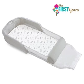 美國 The First Years 安全活動式嬰兒分隔床