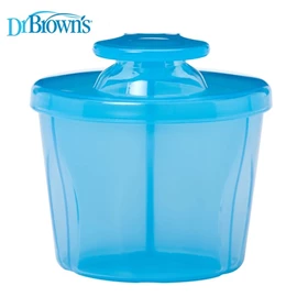 美國Dr. Brown's 旋轉奶粉盒-藍色