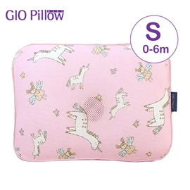 韓國Gio Pillow 超透氣護頭型 嬰兒枕頭-S碼 獨角獸;