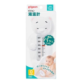 日本Pigeon 熊宝宝沐浴水温计