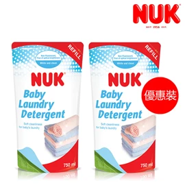 德国Nuk 婴儿洗衣液-补充装 750ml X 2包