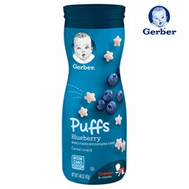 Gerber Puffs/ Blueberry 42g