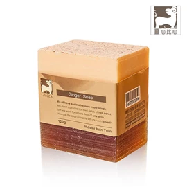 台灣薑心比心 薑皂-薑奶皂 120g