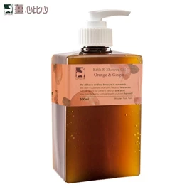 台灣薑心比心 沐浴露-甜橘薑芬 500ml