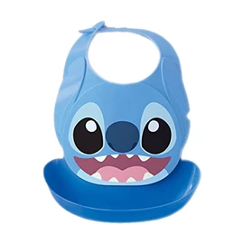 Disney 婴幼儿立体式围兜-史迪仔