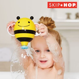 美國Skip Hop 可愛動物園蜜蜂噴泉玩具