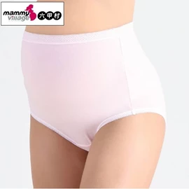 台灣六甲村 高彈性孕婦褲-粉紅