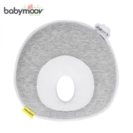 法國 Babymoov 嬰兒透氣防扁頭枕
