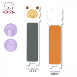 Minimoto 嬰兒雙面指甲挫(款式隨機出貨)