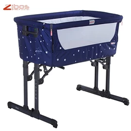 意大利Zibos ALA 5合1親子伴睡嬰兒床/ 星空深藍