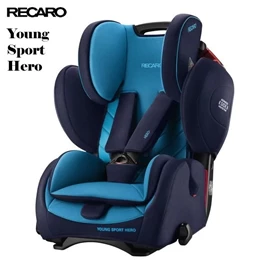 德國Recaro Young Sport Hero 汽車座椅-藍色