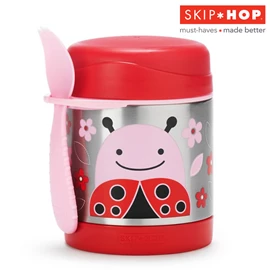 美国Skip Hop 可爱动物园保温食物壶/ 甲虫 325ml