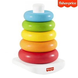 美國Fisher price 彩虹套圈