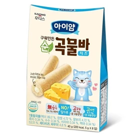 韩国ILDONG 婴儿谷物棒;芝士味 40g