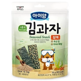 韩国ILDONG 紫菜芝麻饼;20g