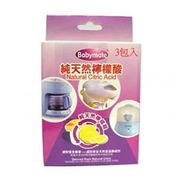 台灣Babymate 純天然濃縮檸檬酸清潔劑(3包入)