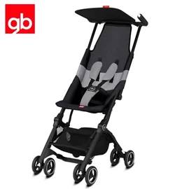 GB Gold Pockit Air All-terrain-Velvet Black