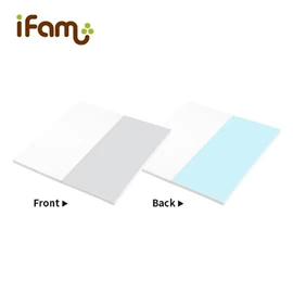 韩国iFam 贝壳围栏游戏地垫-125x125x4cm