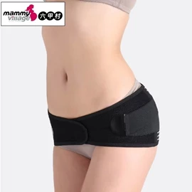 台灣六甲村 Slim Fit 骨盆束臀帶-黑色