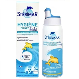 法国Sterimar 小海豚生理盐水洁鼻喷雾(100ml)