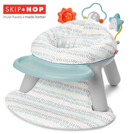 美國Skip Hop Silver Lining 夢想雲朵2合1座地活動椅