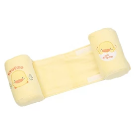 台灣黃色小鴨 嬰兒安全側睡枕/ 黃色