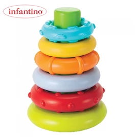 美國infantino 啟智彩虹疊疊圈