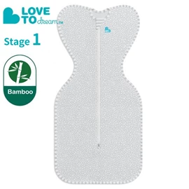 澳洲Love to Dream 蝶型嬰兒包巾(第1階)-竹纖維 1.0 TOG