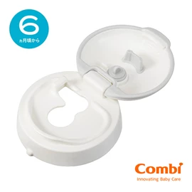 日本Combi LakuMug 防漏吸管杯杯盖(6个月起)