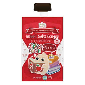 Baby Basic 寶寶百味 即食米米粥(唧唧裝)/ 蘋果提子 120g
