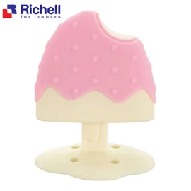 日本Richell 寶寶咬咬系列固齒器-冰棒