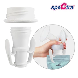 韩国Spectra 母乳储奶袋连接器(阔口及标准口径两用)