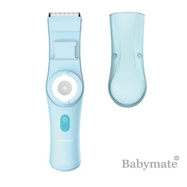 台灣Babymate 可水洗兒童電動理髮器(吸髮屑)