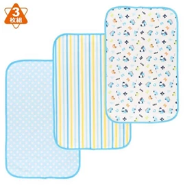 日單 防水隔尿墊-3件裝 70 X 45cm (三色選)