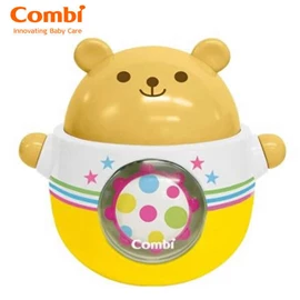 日本Combi 不倒翁式的搖擺小熊