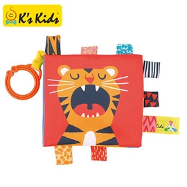 K's Kids 動物小布書