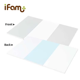 韩国iFam 贝壳围栏游戏地垫-189x125x4cm