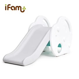 韓國iFam Apple Slide 蘋果滑梯-淺灰