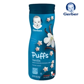 Gerber Puffs/ Vanilla 42g