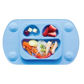 英国EasyTots Easymat Mini 可摺叠防滑矽胶餐盘